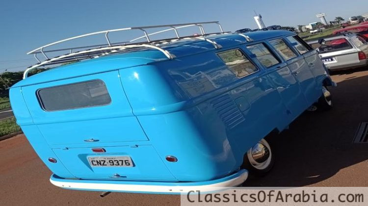VW T1 splitwindow bus 1959