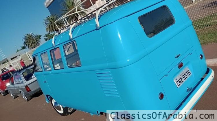 VW T1 splitwindow bus 1959