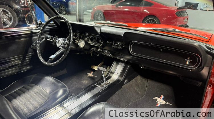 1965 Ford mustang 289