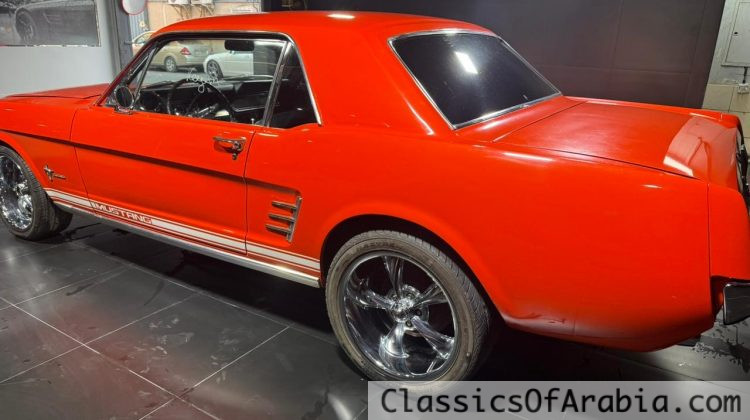 1965 Ford mustang 289