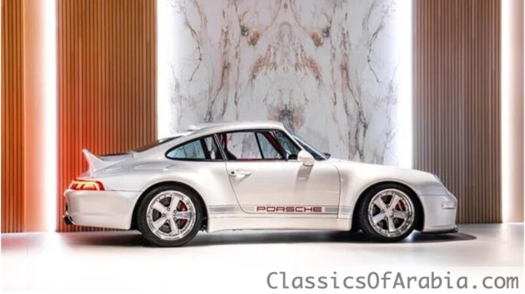 1995 Porsche 911 Carrera Coupe RWD