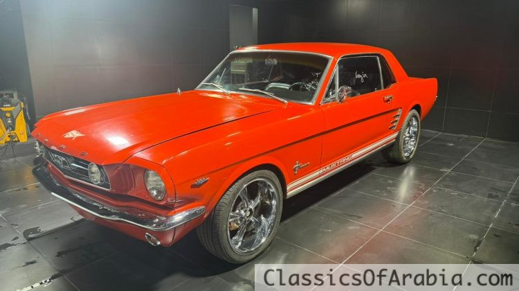 1965 Ford mustang 289