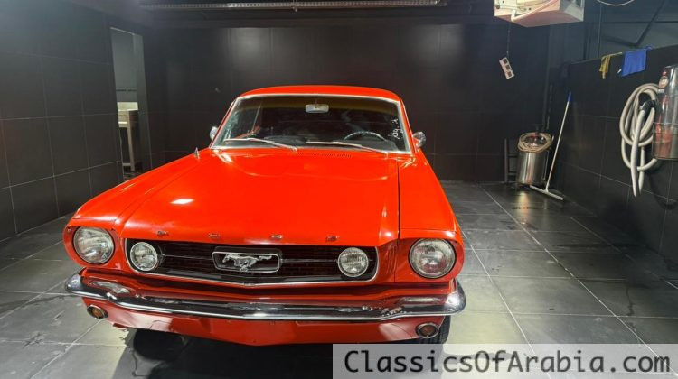 1965 Ford mustang 289