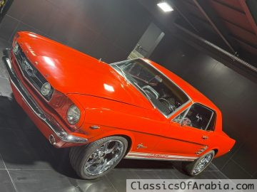 1965 Ford mustang 289