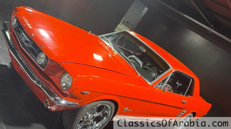 1965 Ford mustang 289