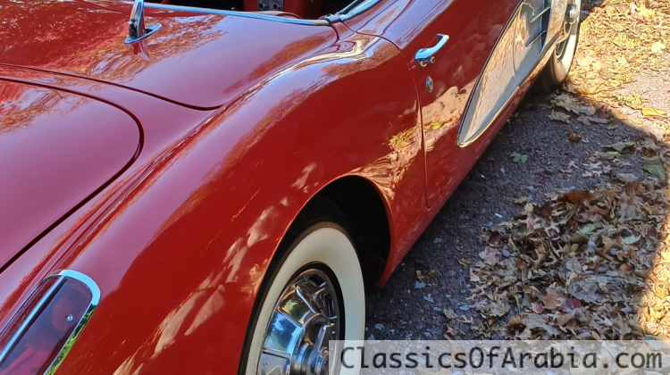 Corvette Fever Magazine centerfold Vette