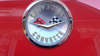 Corvette Fever Magazine centerfold Vette