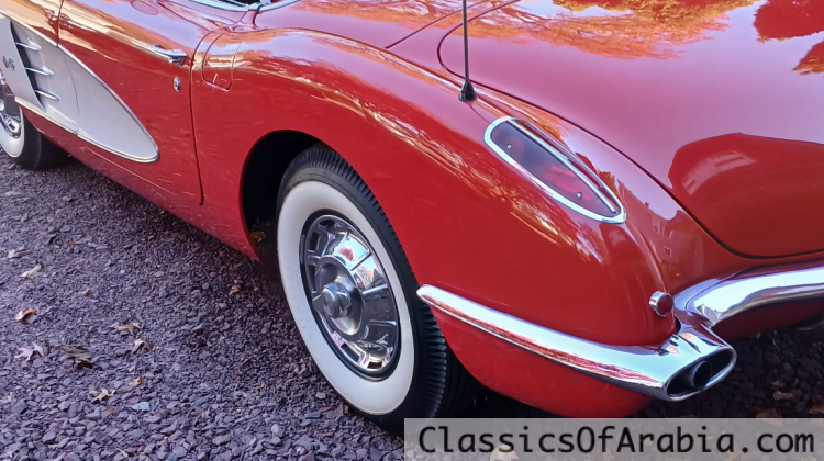 Corvette Fever Magazine centerfold Vette