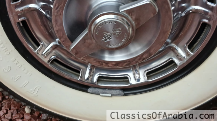 Corvette Fever Magazine centerfold Vette