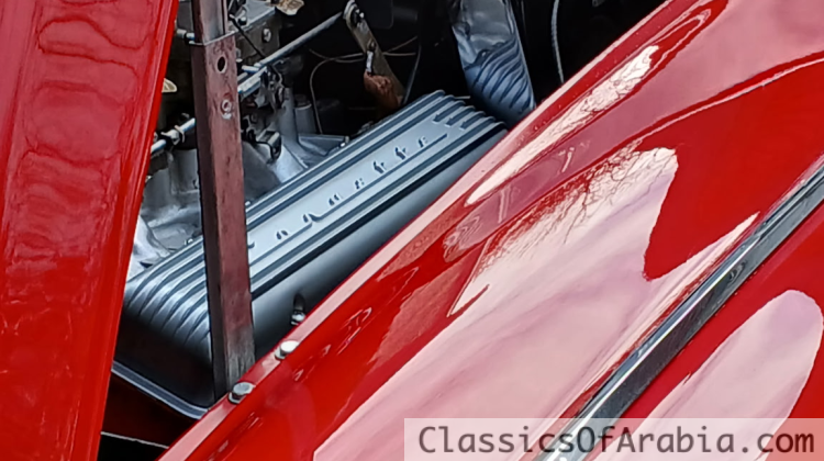 Corvette Fever Magazine centerfold Vette