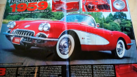 Corvette Fever Magazine centerfold Vette