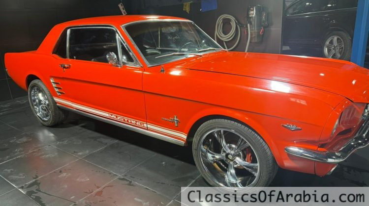 1965 Ford mustang 289