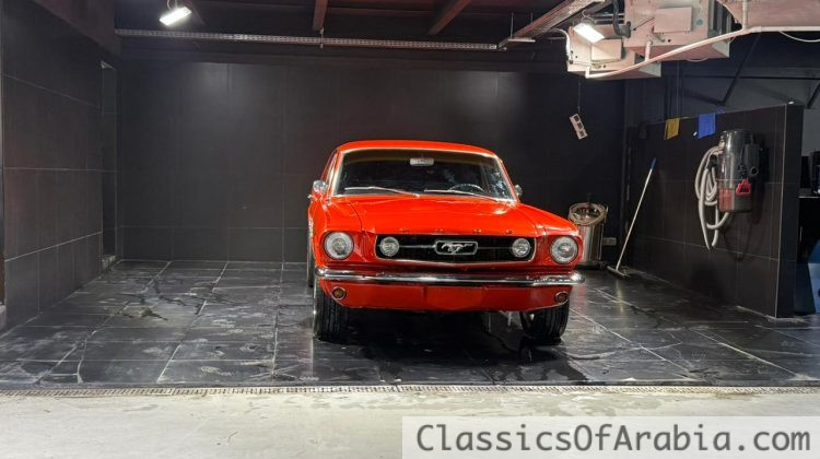 1965 Ford mustang 289