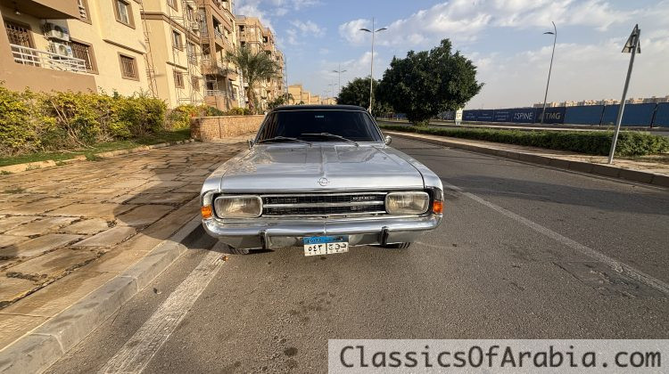 Opel Record 1972