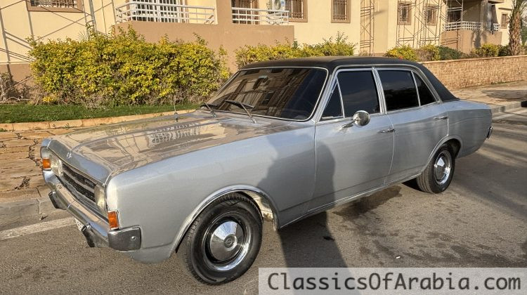 Opel Record 1972