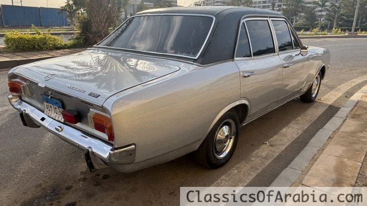 Opel Record 1972