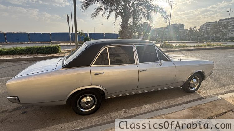 Opel Record 1972