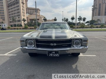 1971 Chevrolet El Camino SS