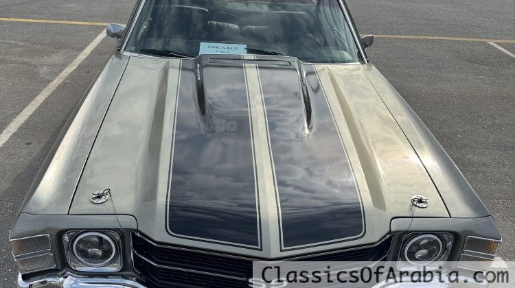 1971 Chevrolet El Camino SS