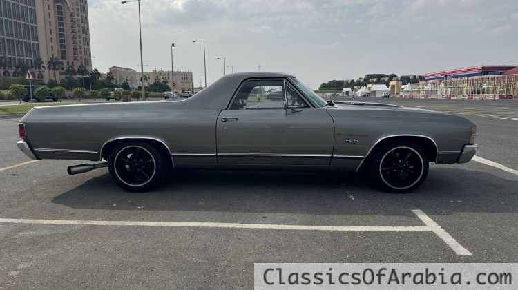 1971 Chevrolet El Camino SS