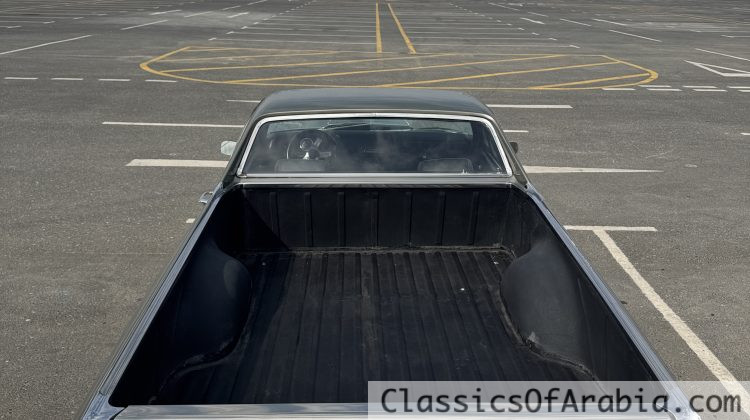 1971 Chevrolet El Camino SS