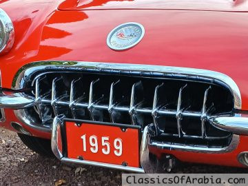 Corvette Fever Magazine centerfold Vette