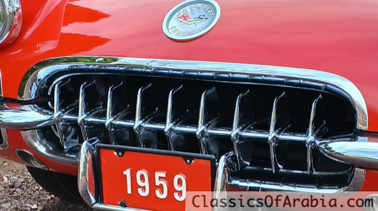 Corvette Fever Magazine centerfold Vette