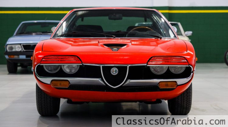 ALFA ROMEO MONTREAL