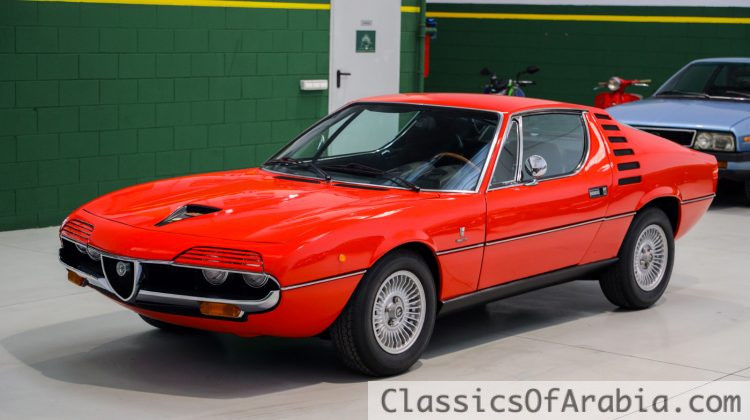 ALFA ROMEO MONTREAL