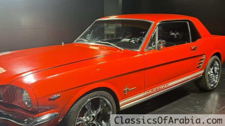 1965 Ford mustang 289