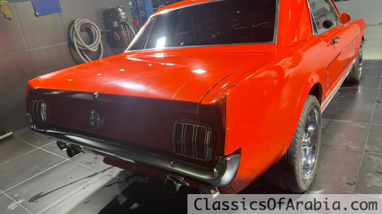 1965 Ford mustang 289