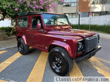Land Rover Defender 90 2001