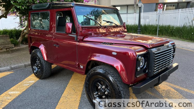 Land Rover Defender 90 2001