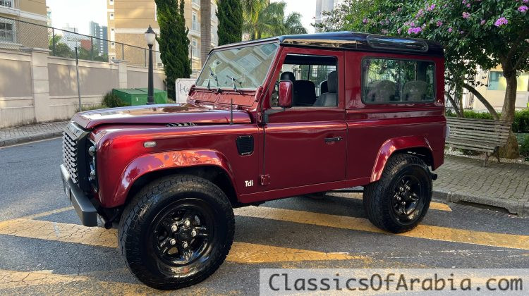 Land Rover Defender 90 2001