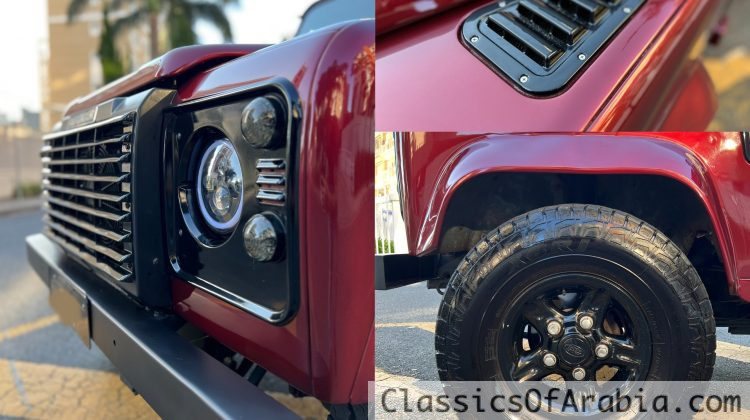 Land Rover Defender 90 2001