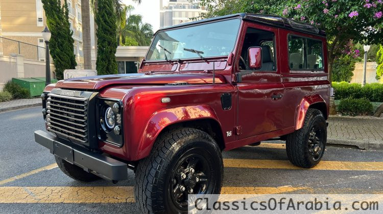 Land Rover Defender 90 2001