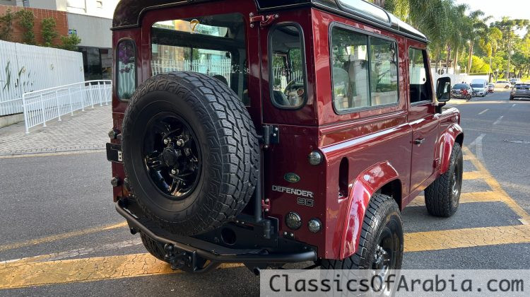 Land Rover Defender 90 2001