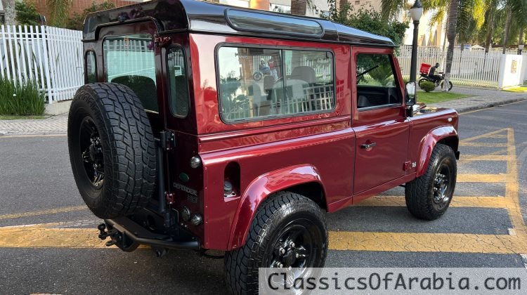 Land Rover Defender 90 2001