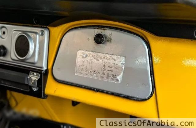 Toyota 1989 Only 34.000Km