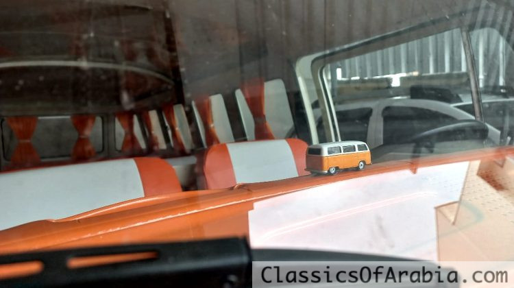 VW T2 baywindos bus 1980