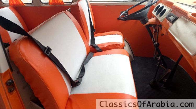 VW T2 baywindos bus 1980