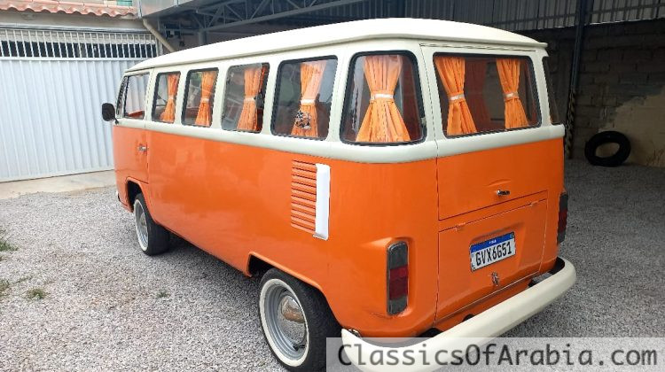 VW T2 baywindos bus 1980