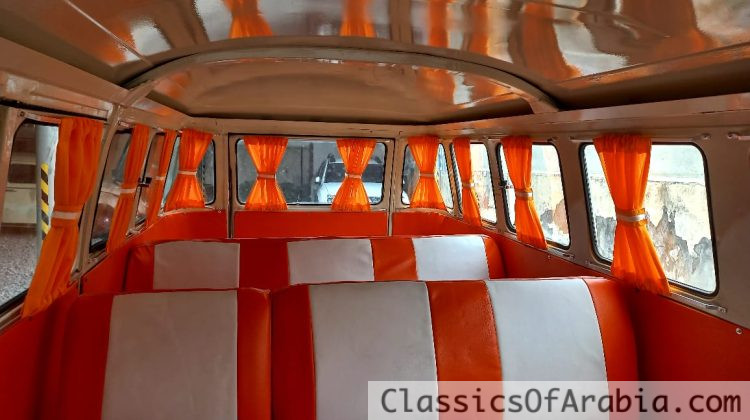 VW T2 baywindos bus 1980