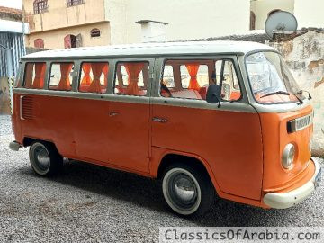 VW T2 baywindos bus 1980