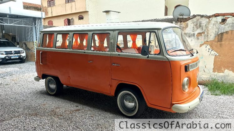 VW T2 baywindos bus 1980