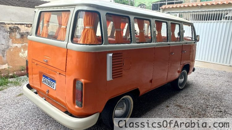 VW T2 baywindos bus 1980