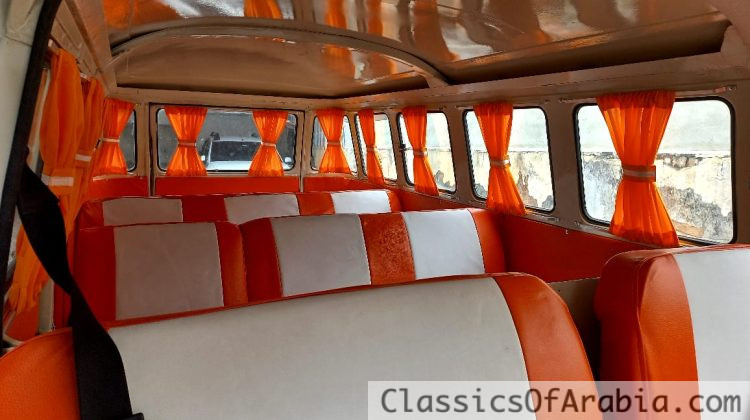 VW T2 baywindos bus 1980