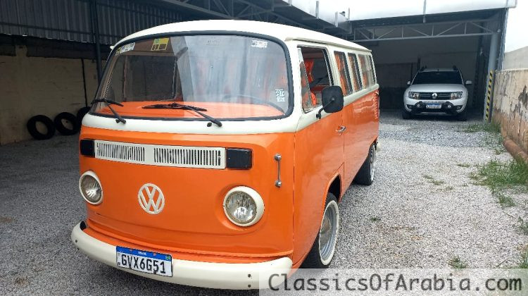 VW T2 baywindos bus 1980