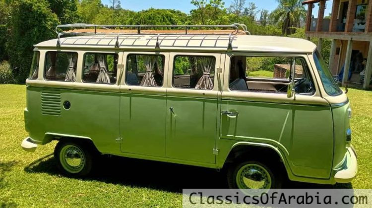 VW T2 baywindow bus 1994