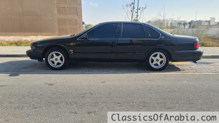 96 Impala SS, 82000 KMs, Fully Restored and Upgraded